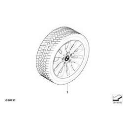 Kit mobilité pour pneumatiques