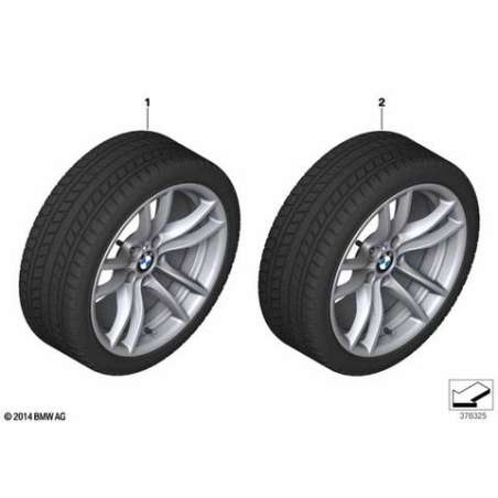 Roue complète hiver RDCi en alliage