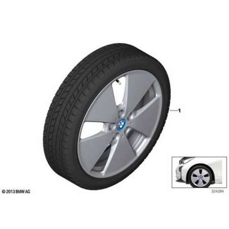 Roue complète hiver RDCi en alliage