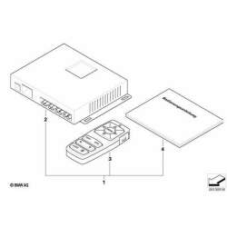 Support de module de remorque