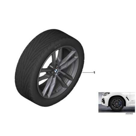 RDC jeu de roues complètes Orbit Grey