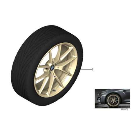 RDC jeu roues été compl.été Frozen Gold