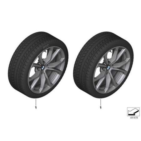 RDC roue complète hiver Ferricgrey