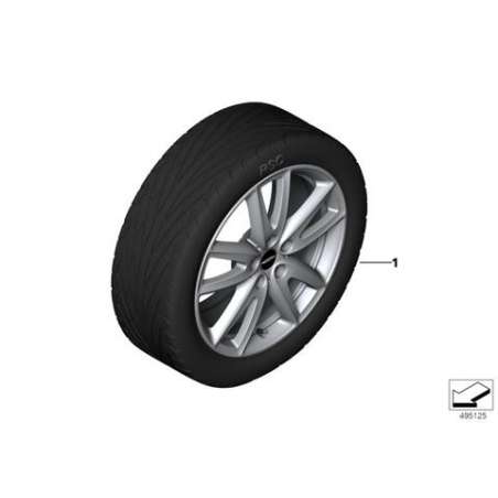 Roues complètes été RDCi en alliage