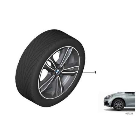RDC jeu de roues complets été Orbitgrey