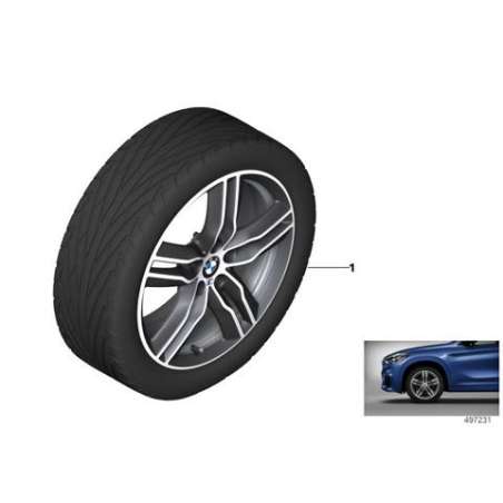Roues complètes été RDCi Ferricgrey