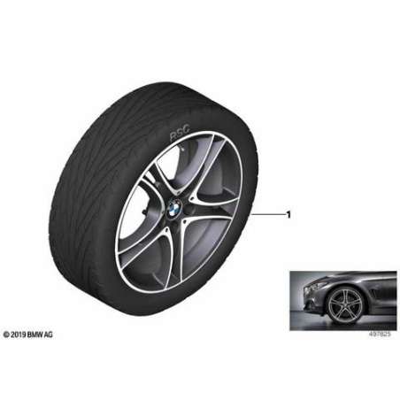 RDC jeu de roues complets été Orbitgrey