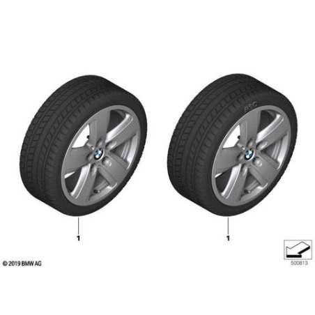 RDC roue complète hiver Ferricgrey