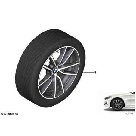 RDC jeu de roues complets été Orbitgrey