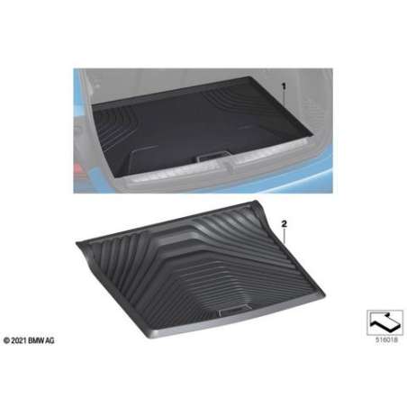 Tapis de coffre sur mesure