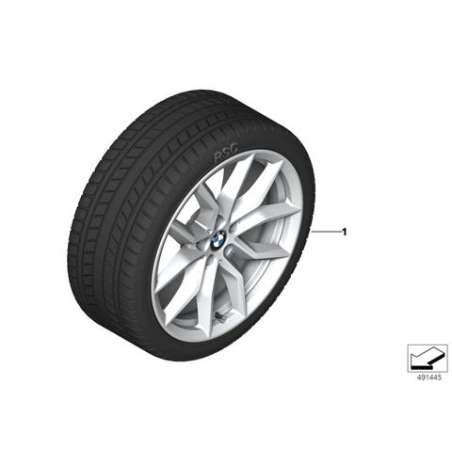 RDC roue cpl. hiver all. Soft Compound