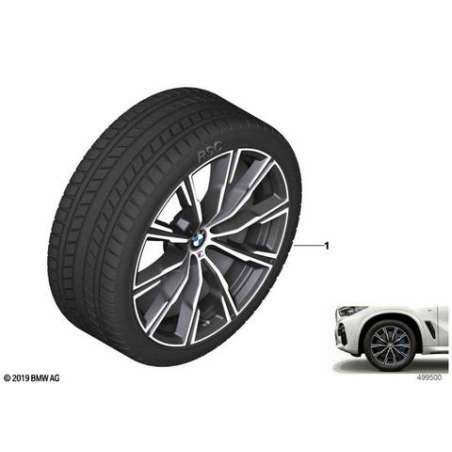 RDC roue cpl. hiver all. Soft Compound