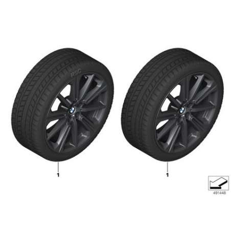RDC roue cpl. hiver all. Soft Compound