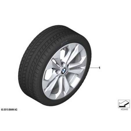 RDCi roue compl.hiver all.léger cramp.