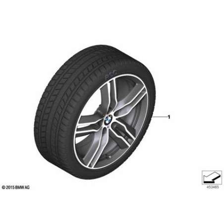 Roue compl.hiver RDCi all.Soft Compound