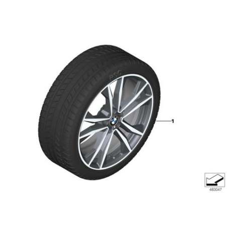 Roue compl.hiver RDCi all.Soft Compound