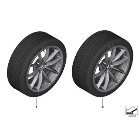 RDC roue cpl. hiver all. Soft Compound