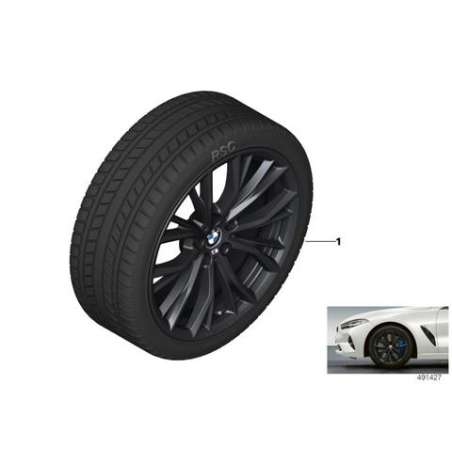 RDC roue cpl. hiver all. Soft Compound