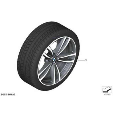 RDC roue cpl. hiver all. Soft Compound