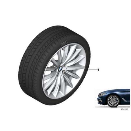 RDC roue complète hiver AL Soft Compound