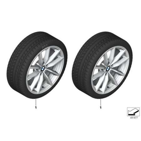 RDC roue cpl. hiver all. Soft Compound