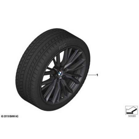 RDC roue complète hiver AL Soft Compound