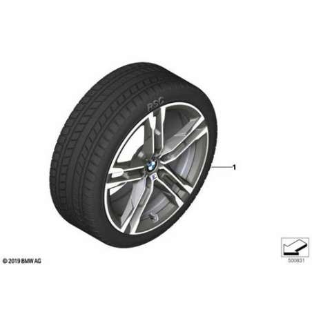RDC roue cpl. hiver all. Soft Compound