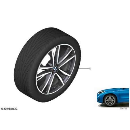 Roues été complètes RDCi Orbitgrey