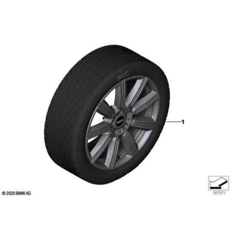 Kit de 2ème monte pr frein sport