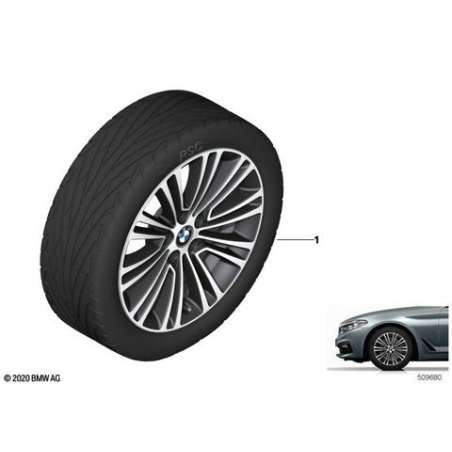 RDC jeu de roues complets été Orbitgrey