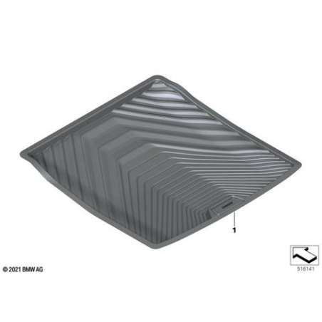 Tapis de coffre sur mesure