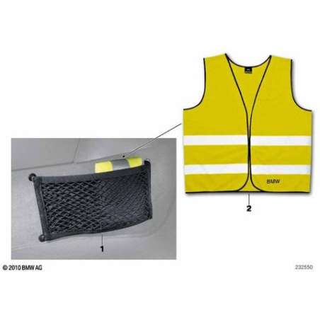 Gilet sécurité BMW, pack de 2