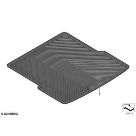 Tapis de coffre sur mesure