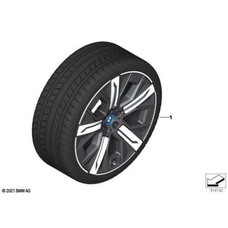 RDC roue complète hiver AL Soft Compound