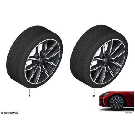 RDC roue complète hiver AL Soft Compound