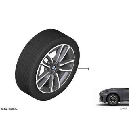 RDC jeu de roues comp.été Gunmetal Grey