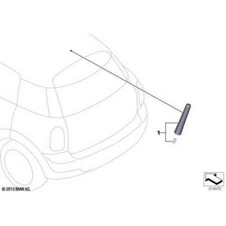 MINI Sport Antenna