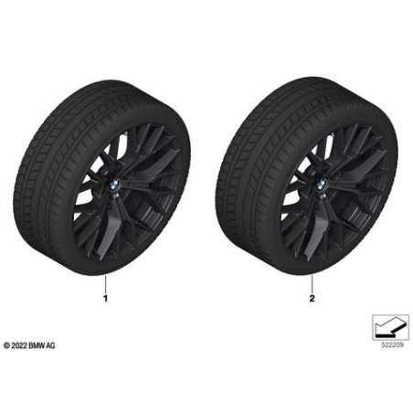 RDC roue complète hiver AL Soft Compound