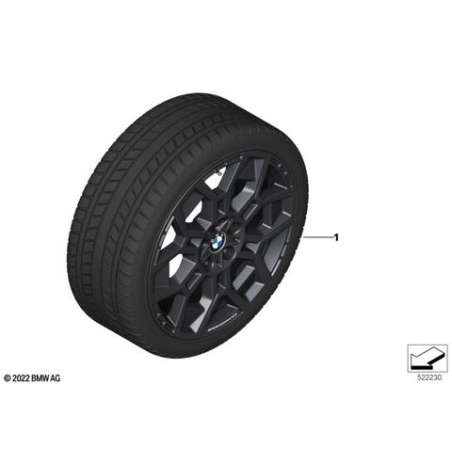 RDC roue complète tout-terrain Jet Black