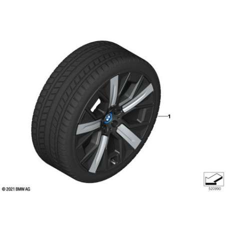 RDC roue complète hiver AL Soft Compound