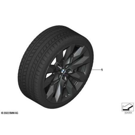 RDCi roue compl.hiver AL Soft Compound