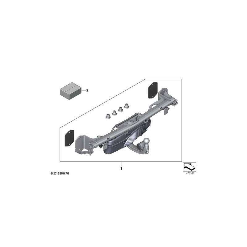 Boîtier de distribution électrique