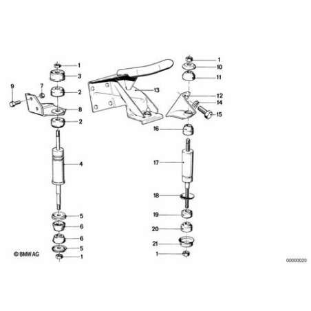 Silentbloc moteur