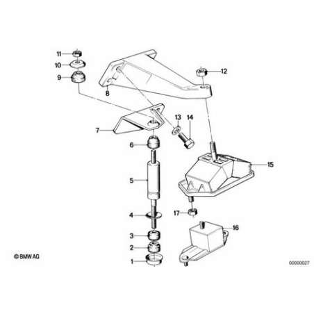 Silentbloc droit