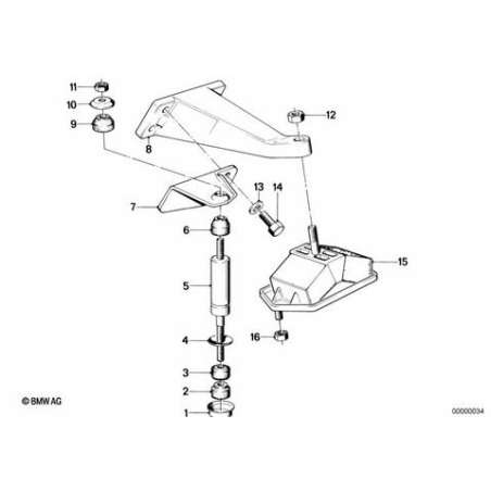 Silentbloc droit