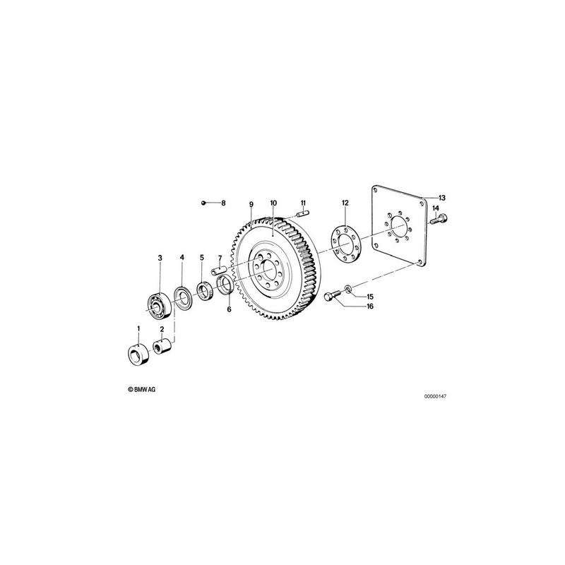 Volant moteur bi-masse