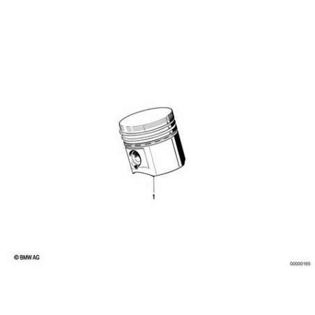 Piston mahle