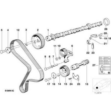 Levier oscillant