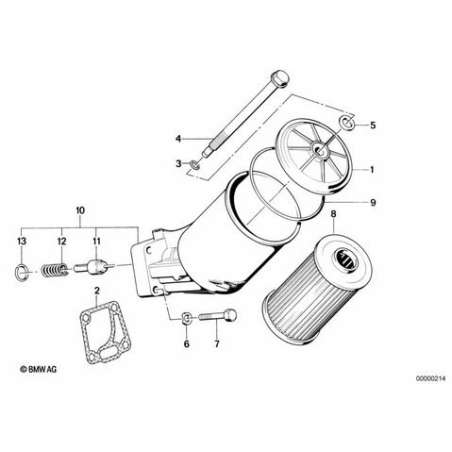 Element de commande purolator