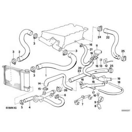 Tuyau flexible de ventilation